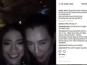Niken Anjani Cerai, Kedua Putri Reza Artamevia Dugem Bareng Amel Alvi Niken Anjani Cerai, Kedua Putri Reza Artamevia Dugem Bareng Amel Alvi