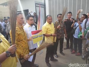 Deklarasi Golkar Bersih Dilarang di DPP, Kader Muda: Aneh dan Lucu