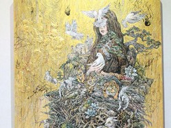 Galih Reza Suseno Angkat Tema Spiritualitas dalam Berkarya