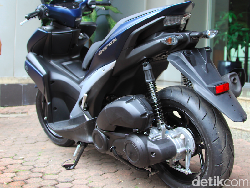 Ganti Shock Belakang Yamaha Aerox