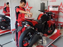 Edukasi Produk dan Fitur Baru Yamaha di Yamaha Engineering School