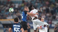 Bagi kedua tim, ini merupakan pertandingan pertama mereka di turnamen International Champions Cup 2017. Foto: REUTERS/Stringer