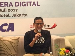 Sandiaga Bicara Soal Rencana Ibu Kota Pindah ke Kalimantan