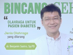 Kena Diabetes, Tetap Perlu Olahraga Tapi Ada Aturannya