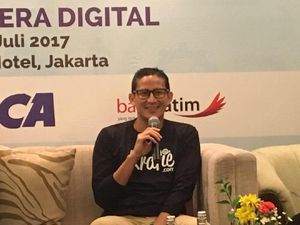 Sandiaga Uno Usul Rekrutmen Pak Ogah Lewat Oke Oce