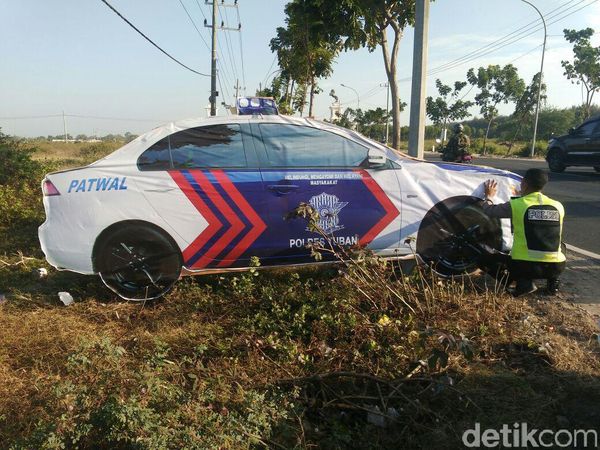 Mobil Patroli Palsu untuk Tekan Angka Kecelakaan