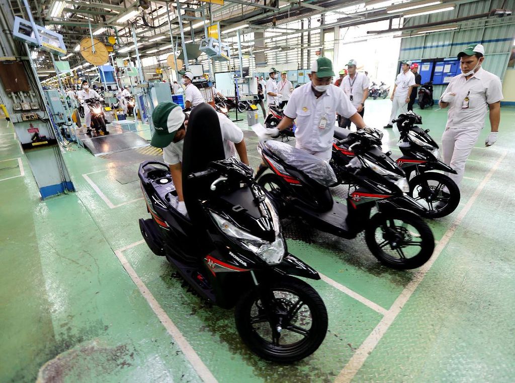 Motor Buatan Indonesia Laris Manis di Luar Negeri