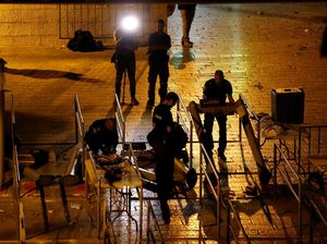 Erdogan Serukan Semua Umat Muslim Lindungi Masjid Al-Aqsa