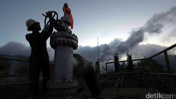 Foto : Menengok Harta Karun Energi RI di Dieng