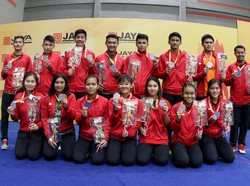 Indonesia Jadi Runner Up Kejuaraan Asia Bulutangkis Junior