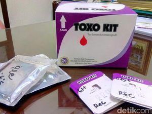 Sebentar Lagi Deteksi Tokso Jadi Semudah Tes Kehamilan Sebentar Lagi Deteksi Tokso Jadi Semudah Tes Kehamilan