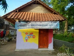 IPAL Komunal di Pasuruan Dimanfaatkan untuk Perpustakaan Desa