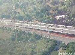 Pemotor Lawan Arah Massal di JLNT Casablanca Sudah Sering Terjadi