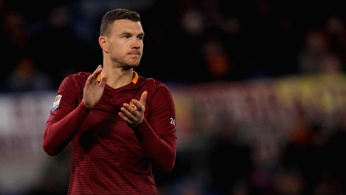 Dzeko Bicara tentang Tawaran Chelsea