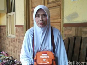 Berbekal Amaliyah, Ny Yani Diberi Kemudahan Berhaji Berbekal Amaliyah, Ny Yani Diberi Kemudahan Berhaji