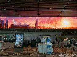 Begini Kerennya Terminal 4 yang Baru di Bandara Changi