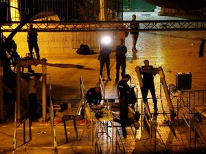 Detektor Logam Hilang, CCTV Bermunculan di Al Aqsa