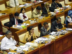 Usai Bertemu Bos Bank Dunia, Sri Mulyani Bahas APBN 2017 dengan DPR