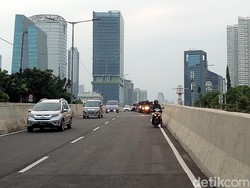 Saat Pemotor Bandel Galau di JLNT Casablanca