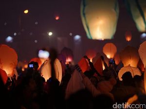 4 Ribu Lampion akan Diterbangkan di Dieng 4 Ribu Lampion akan Diterbangkan di Dieng