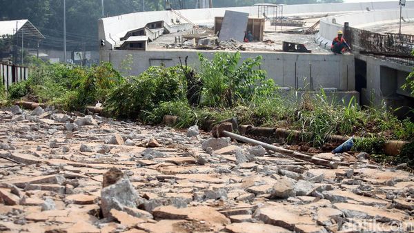 Proyek Tol Depok-Antasari Seksi I Dikebut