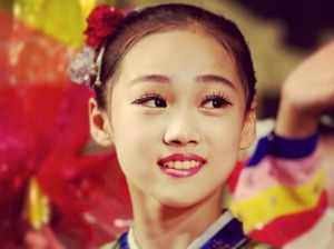 Foto Langka Gadis-gadis Korea Utara