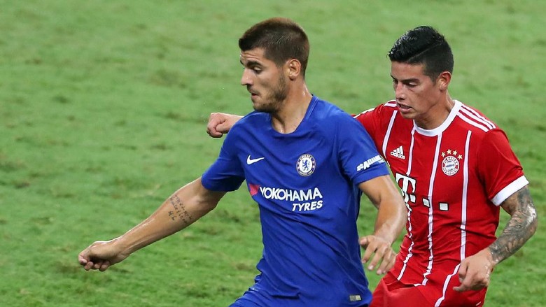 Mengejar Bayern dan Chelsea Vs Inter di Singapura ...