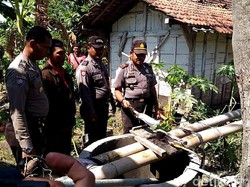 Sumur di Demak Mengeluarkan Gas