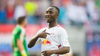 Fabinho bukan satu-satunya belanja mahal Liverpool musim panas ini. Mereka juga mendatangkan Naby Keita dari RB Leipzig seharga 60 juta euro. Foto: AFP PHOTO / ROBERT MICHAEL
