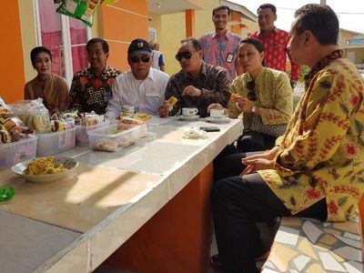Kala Menteri, Gubernur Hingga Dirut BTN Nongkrong Bareng