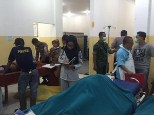 Korban Kapal Tenggelam di Tarakan Dapat Santunan Korban Kapal Tenggelam di Tarakan Dapat Santunan