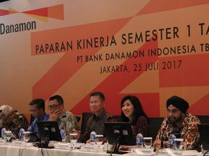 Danamon Cetak Laba Bersih Rp 2 T