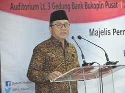 Zulkifli Hasan: Dengan Rakyat Jangan Berpikir Menang-Kalah