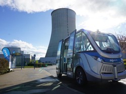 Amerika Serikat Siap Kedatangan Bus Listrik Otonom Ini