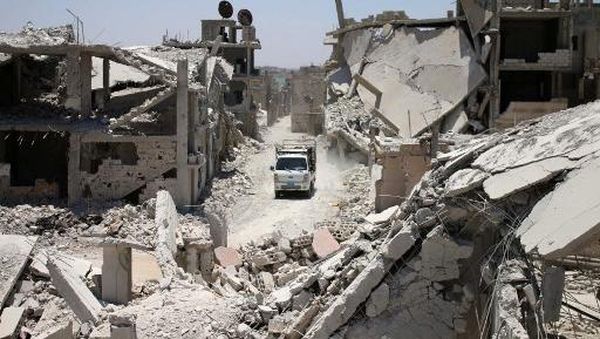 Begini Wajah Suriah Kini