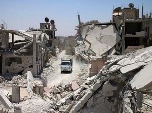 Serangan Udara Koalisi AS Tewaskan 9 Warga Sipil Suriah di Raqqa Serangan Udara Koalisi AS Tewaskan 9 Warga Sipil Suriah di Raqqa