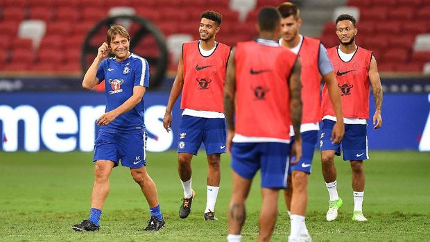 Morata dan Conte Saling Menginginkan