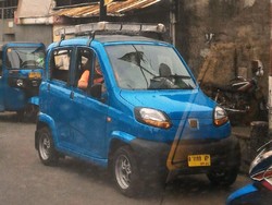 Keren, Bajaj Roda 4 Ini Siap-siap Mengaspal di Jakarta