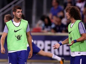 27 Menit Pertama Morata di Chelsea 27 Menit Pertama Morata di Chelsea