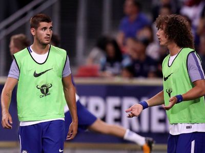 27 Menit Pertama Morata di Chelsea