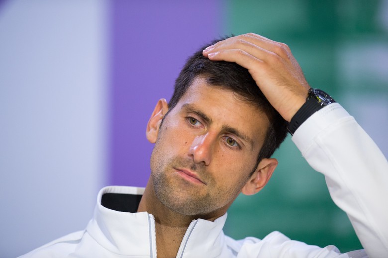 Djokovic Akan Absen di AS Terbuka? Djokovic Akan Absen di AS Terbuka?