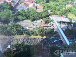 Polisi Bantah Tuduhan Jebak Ojek Online Naik JLNT Lalu Ditilang