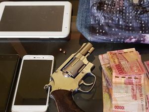 Rampok Minimarket di Garut, Pria Bersenjata Revolver Ditangkap