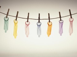 Tren Aneh Menghirup Kondom Lewat Hidung Muncul Lagi