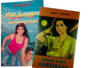 Misteri Enny Arrow, Wartawan Atau Cuma Merek Dagang?