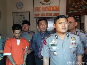 Apes, Baru Nonton Konser, Pelaku Curanmor 19 Kali Dibekuk Polisi