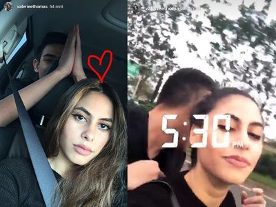 Bikin Heboh, Valerie Thomas Unggah Video Bersama Axel Matthew