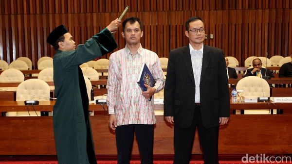 Giliran Muhtar dan Miko yang Curhat ke Pansus Hak Angket KPK