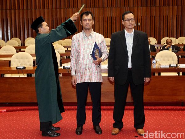 Giliran Muhtar dan Miko yang Curhat ke Pansus Hak Angket KPK