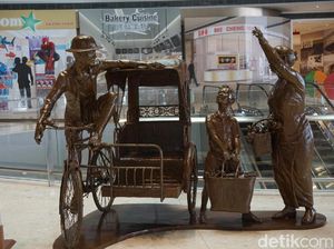 Terminal 4 Bandara Changi yang Baru, Seperti Bukan Bandara